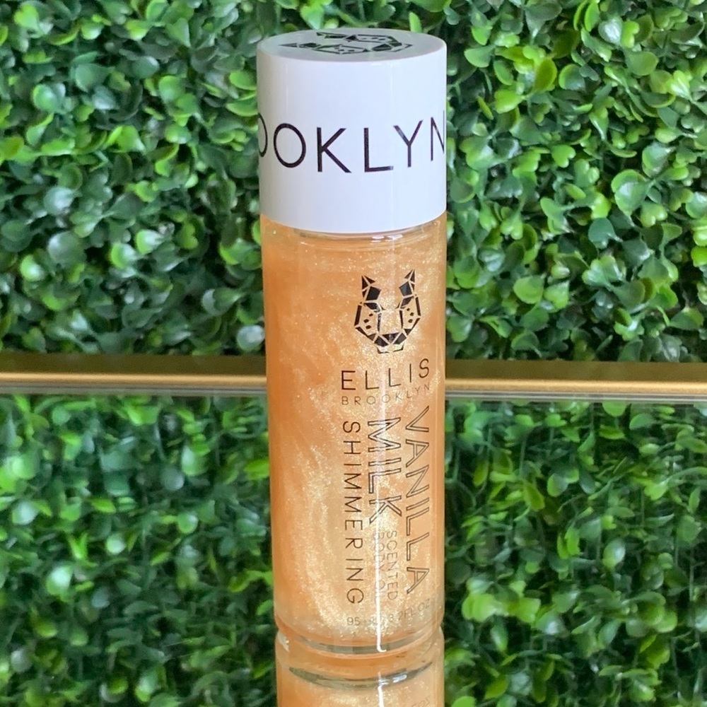 Ellis Brooklyn VANILLA MILK Shimmering Scented Body Oil | NEW | Full Size | BNIB - Picture 9 of 16